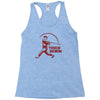 touch down funny Racerback Tank