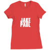 jake paul wt Ladies Fitted T-Shirt