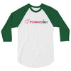 romance class 3/4 Sleeve Shirt