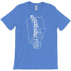 saxophone player T-Shirt