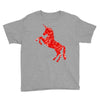 Unicorn Art Youth Tee