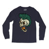 skull punk style Long Sleeve Shirts