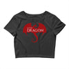 Little of Dragon Crop Top