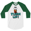 turn up 3/4 Sleeve Shirt