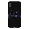 merry christmas colorful glitter iPhoneX