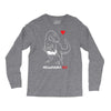 pregnant rex white and red color Long Sleeve Shirts
