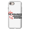 no violence against women's iPhone 8