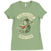 grim readers book club Ladies Fitted T-Shirt