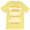 Super Cool Daddy Of A Freaking Awesome Son T-Shirt