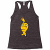 pikachuchu backwards Racerback Tank