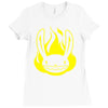 sam and max cartoon Ladies Fitted T-Shirt