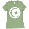 tunisia international support your country  sport flag sport Ladies Fitted T-Shirt