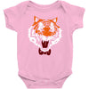 tiger bow tie Baby Onesie