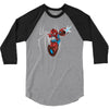 mega spidy 3/4 Sleeve Shirt