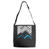 atoms for peace Adjustable Strap Totes