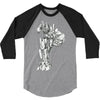 optimus prime 2 3/4 Sleeve Shirt
