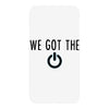 we got the power 4 iPhoneX