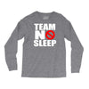 team no sleep Long Sleeve Shirts
