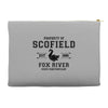 Property of Scofield, Fox River, State Penitentiary Accessory Pouches