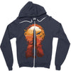 the wind through the keyhole Zipper Hoodie