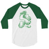 house snake 3/4 Sleeve Shirt