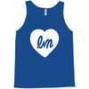 little mix logo heart Tank Top