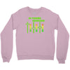 dj volume,funny Crewneck Sweatshirt