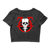 frankenskull hellion logo Crop Top