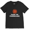 thanks to phoenicians V-Neck Tee