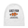 lost fish Baby Beanies