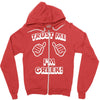 trust me i'm greek Zipper Hoodie
