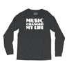music changed my life Long Sleeve Shirts