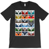 vw camper van fronts, ideal gift or birthday present T-Shirt
