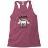 happy to see you Racerback Tank