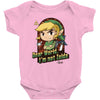 dear world, i&rsquo;m not zelda Baby Bodysuit