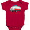 how i roll ambulance Baby Bodysuit