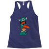 monster pet Racerback Tank