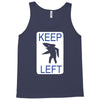 keep left shark Tank Top