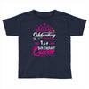 Celebrating With the 1st Birthday Queen Toddler T-shirt
