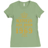 kings are born in 1969 Ladies Fitted T-Shirt