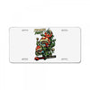piranha party License Plate