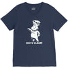 doughboy white flour V-Neck Tee