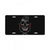 pomade style License Plate