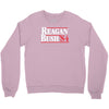 reagan bush '84 80's retro political party Crewneck Sweatshirt
