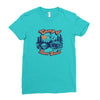 camp of lost souls Ladies Fitted T-Shirt