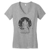 nightmare under the street Women's V-Neck T-Shirt