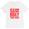 we're doing christmas bigly this year V-Neck Tee