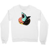 donut shark! Crewneck Sweatshirt