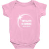 Totality is Coming, August 21, 2017 Baby Onesie