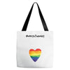 Worth The Wait Rainbow Tote Bags